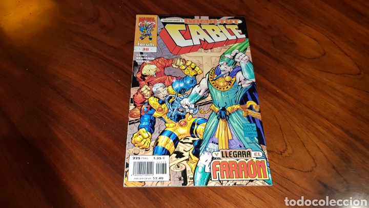 C&oacute;mics: CABLE 38 EXCELENTE ESTADO VOL 2 FORUM - Foto 1