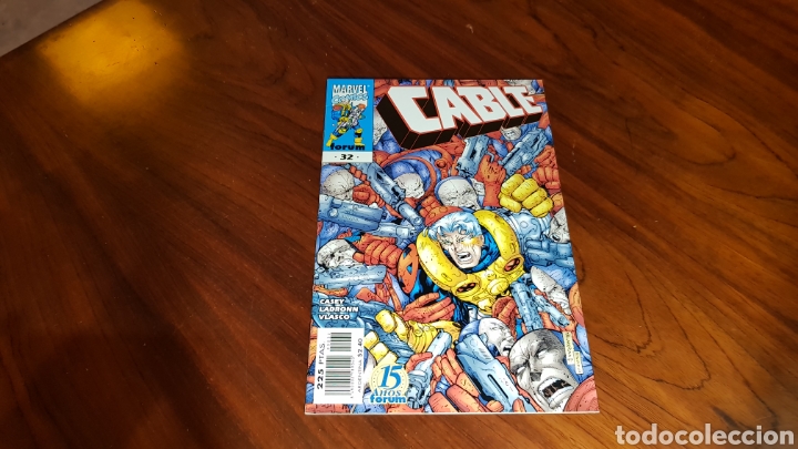 C&oacute;mics: CABLE 32 EXCELENTE ESTADO VOL 2 FORUM - Foto 1