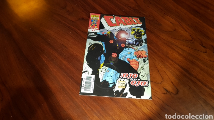C&oacute;mics: CABLE 37 EXCELENTE ESTADO VOL 2 FORUM - Foto 1