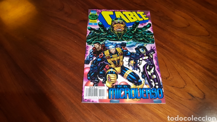 C&oacute;mics: CABLE 18 EXCELENTE ESTADO VOL 2 FORUM - Foto 1