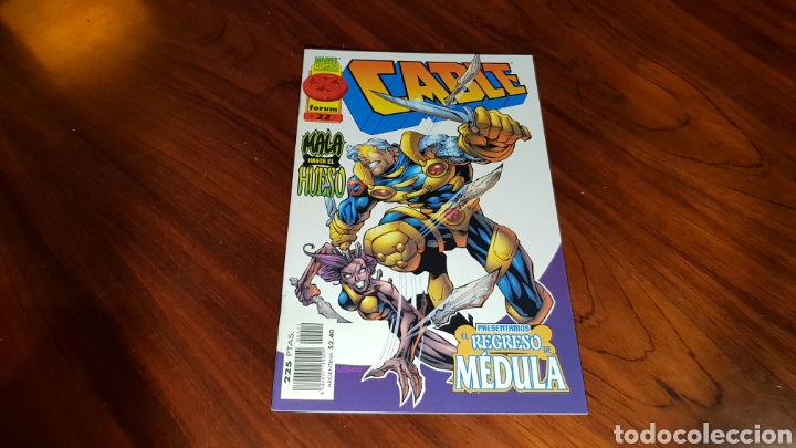 C&oacute;mics: CABLE 22 EXCELENTE ESTADO VOL 2 FORUM - Foto 1