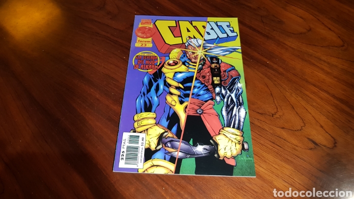 C&oacute;mics: CABLE 23 EXCELENTE ESTADO VOL 2 FORUM - Foto 1