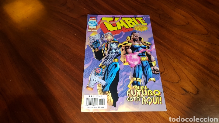 C&oacute;mics: CABLE 21 EXCELENTE ESTADO VOL 2 FORUM - Foto 1