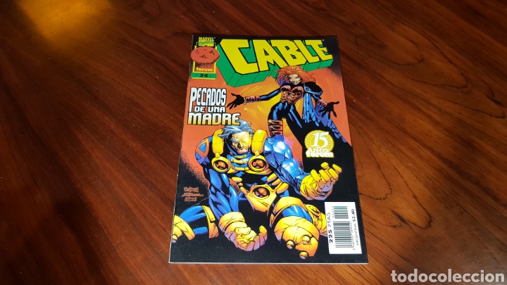 C&oacute;mics: CABLE 24 EXCELENTE ESTADO VOL 2 FORUM - Foto 1