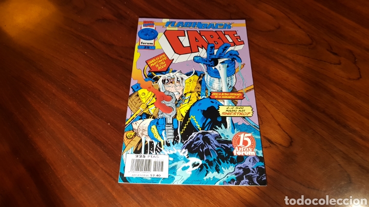 C&oacute;mics: CABLE 25 EXCELENTE ESTADO VOL 2 FORUM - Foto 1