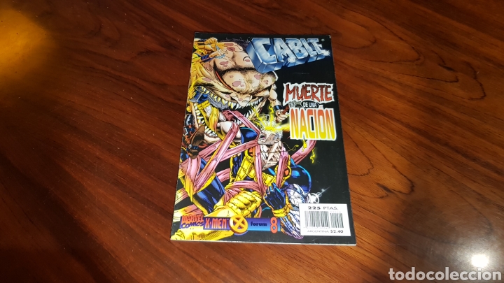 C&oacute;mics: CABLE 8 EXCELENTE ESTADO VOL 2 FORUM - Foto 1