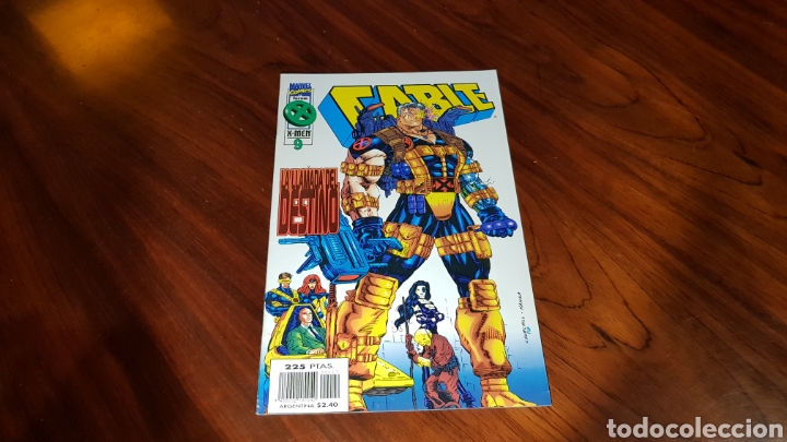 C&oacute;mics: CABLE 9 EXCELENTE ESTADO VOL 2 FORUM - Foto 1