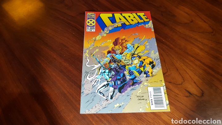 C&oacute;mics: CABLE 19 EXCELENTE ESTADO VOL 2 FORUM - Foto 1