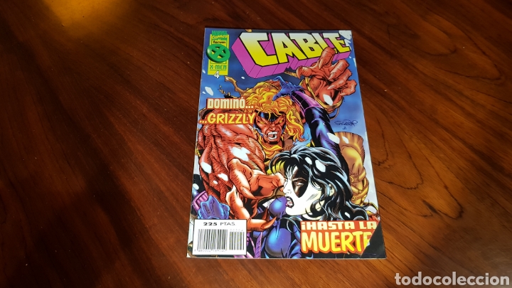 C&oacute;mics: CABLE 4 EXCELENTE ESTADO VOL 2 FORUM - Foto 1