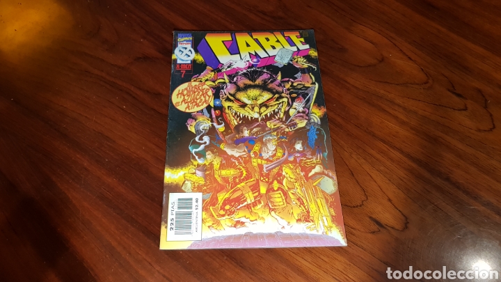 C&oacute;mics: CABLE 7 EXCELENTE ESTADO VOL 2 FORUM - Foto 1
