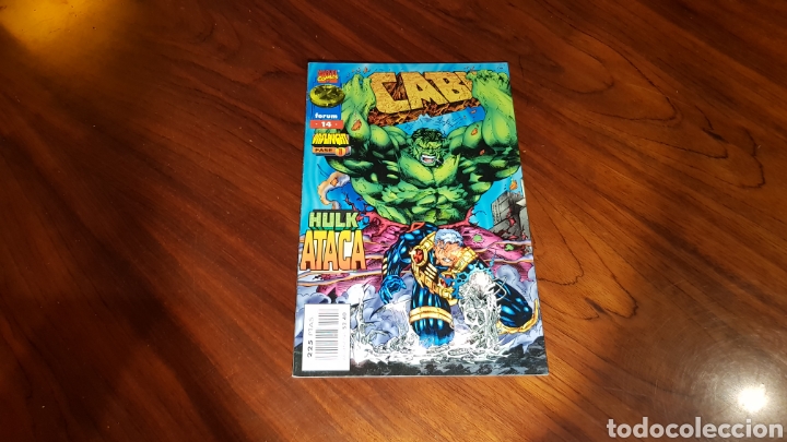 C&oacute;mics: CABLE 14 EXCELENTE ESTADO VOL 2 FORUM - Foto 1