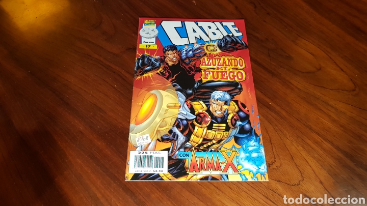 C&oacute;mics: CABLE 17 EXCELENTE ESTADO VOL 2 FORUM - Foto 1