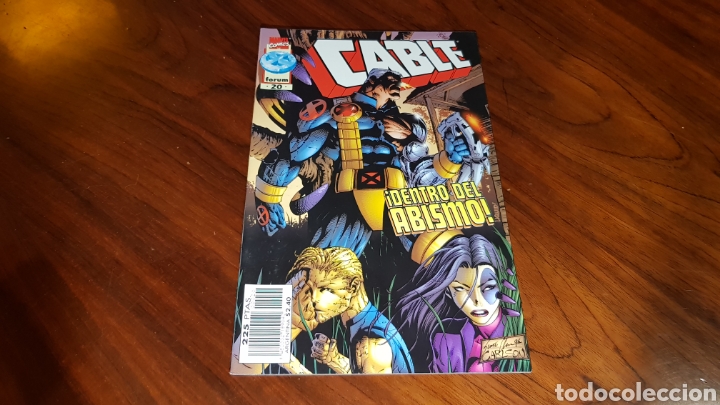 C&oacute;mics: CABLE 20 EXCELENTE ESTADO VOL 2 FORUM - Foto 1