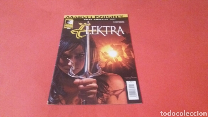 C&oacute;mics: MARVEL KNIGHTS ELEKTRA 14 EXCELENTE ESTADO FORUM - Foto 1