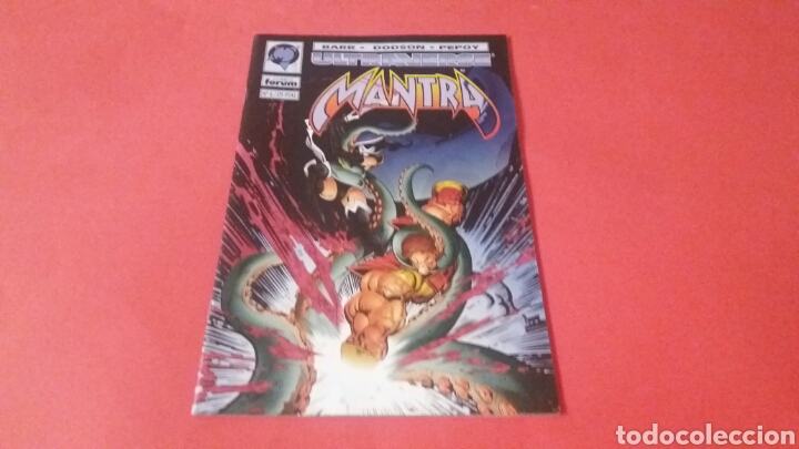 C&oacute;mics: MANTRA 6 EXCELENTE ESTADO FORUM - Foto 1