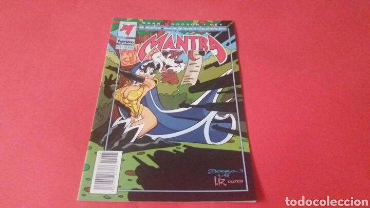 C&oacute;mics: MANTRA 5 EXCELENTE ESTADO FORUM - Foto 1