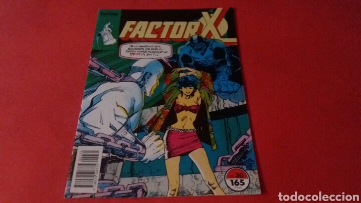 C&oacute;mics: FACTOR X 30 EXCELENTE ESTADO FORUM - Foto 1