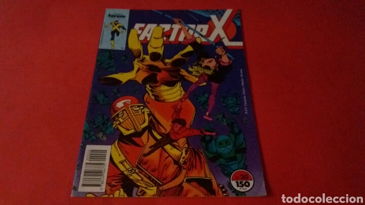 C&oacute;mics: FACTOR X 20 EXCELENTE ESTADO FORUM - Foto 1