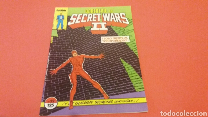 C&oacute;mics: SECRET WARS 22 EXCELENTE ESTADO FORUM - Foto 1