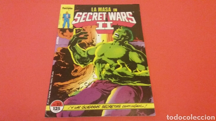 Fumetti: SECRET WARS 23 EXCELENTE ESTADO FORUM