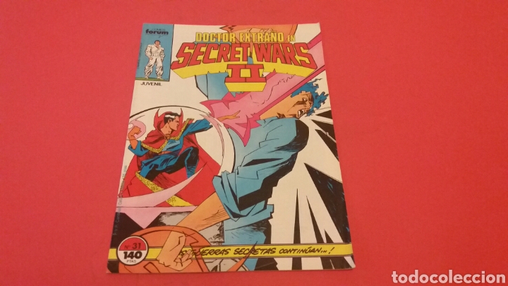 C&oacute;mics: SECRET WARS 31 EXCELENTE ESTADO FORUM - Foto 1