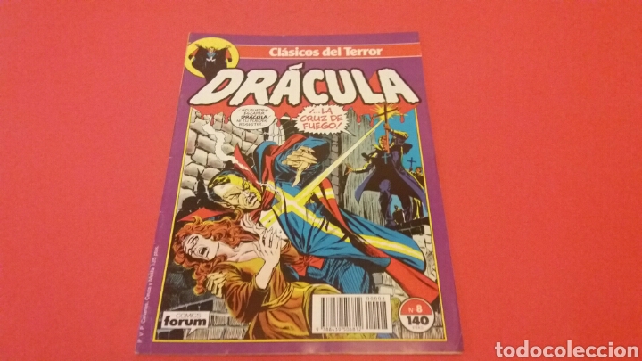 C&oacute;mics: DRACULA 8 EXCELENTE ESTADO FORUM - Foto 1