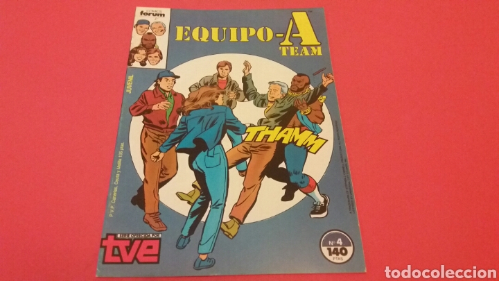 C&oacute;mics: EQUIPO A 4 EXCELENTE ESTADO FORUM - Foto 1