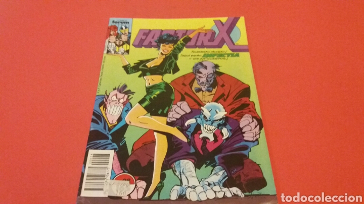 C&oacute;mics: FACTOR X 28 EXCELENTE ESTADO FORUM - Foto 1
