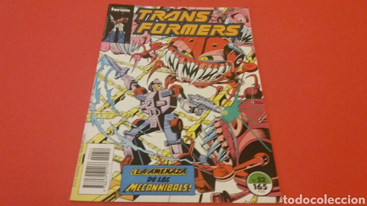 C&oacute;mics: TRANSFORMERS 52 EXCELENTE ESTADO FORUM - Foto 1