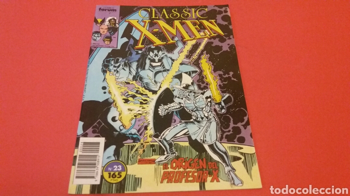 C&oacute;mics: CLASSIC X MEN 23 EXCELENTE ESTADO FORUM - Foto 1