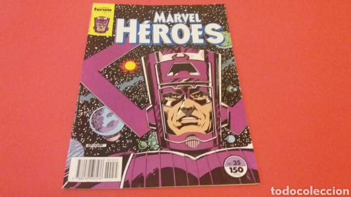 C&oacute;mics: MARVEL HEROES 35 EXCELENTE ESTADO FORUM - Foto 1