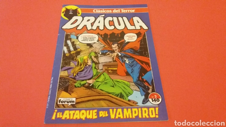C&oacute;mics: DRACULA 2 EXCELENTE ESTADO FORUM - Foto 1
