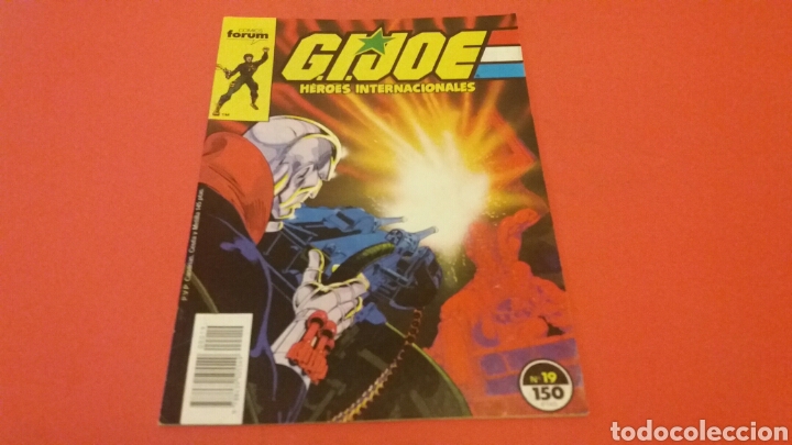 C&oacute;mics: G I JOE 19 EXCELENTE ESTADO FORUM - Foto 1