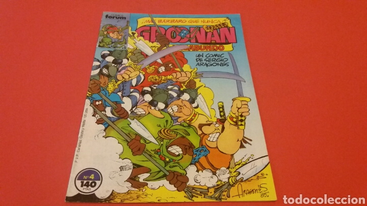 C&oacute;mics: GROONAN 4 EXCELENTE ESTADO FORUM - Foto 1