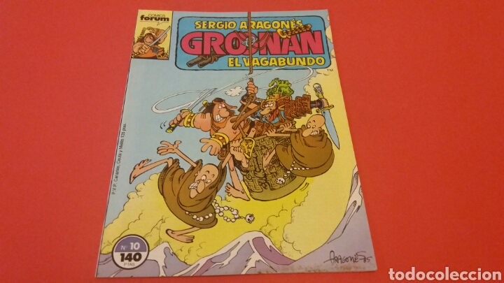 C&oacute;mics: GROONAN EL VAGABUNDO EXCELENTE ESTADO FORUM - Foto 1