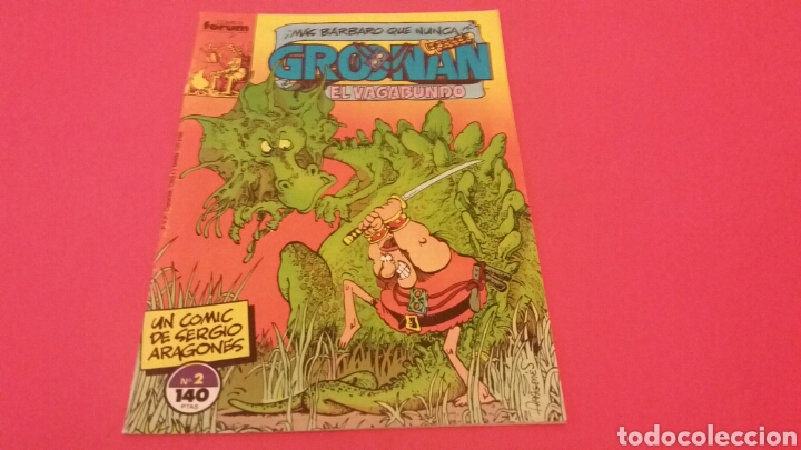 C&oacute;mics: GROONAN EL VAGABUNDO 2 EXCELENTE ESTADO FORUM - Foto 1