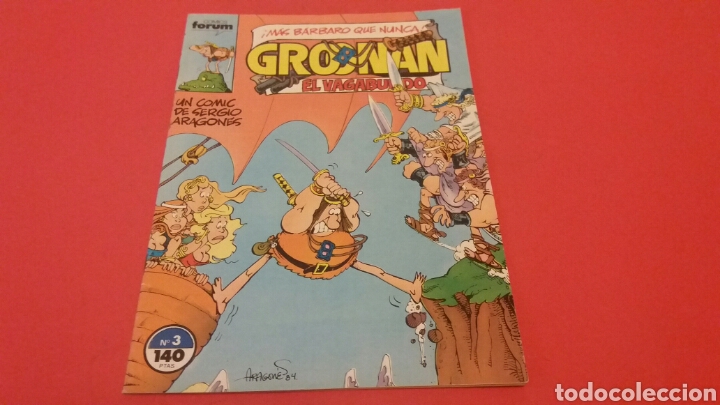 C&oacute;mics: GROONAN EL VAGABUNDO 3 EXCELENTE ESTADO FORUM - Foto 1