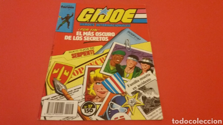 C&oacute;mics: G I JOE 17 EXCELENTE ESTADO FORUM - Foto 1