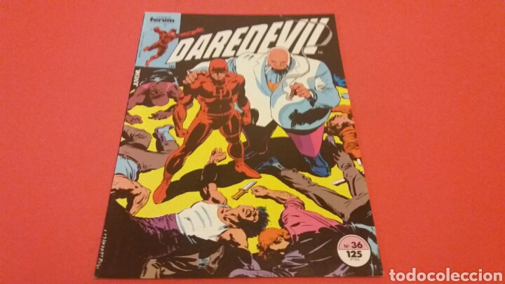 C&oacute;mics: DAREDEVIL 36 EXCELENTE ESTADO FORUM - Foto 1