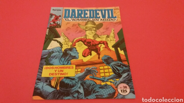 C&oacute;mics: DAREDEVIL 38 EXCELENTE ESTADO FORUM - Foto 1