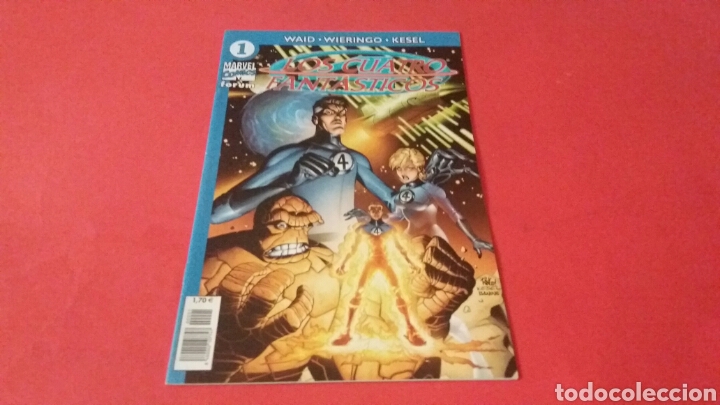 C&oacute;mics: LOS 4 FANTASTICOS 1 EXCELENTE ESTADO FORUM - Foto 1