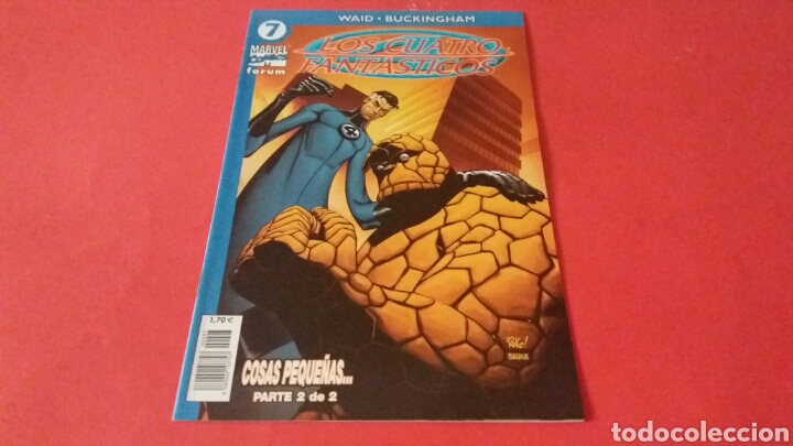 C&oacute;mics: LOS 4 FANTASTICOS 7 EXCELENTE ESTADO FORUM - Foto 1