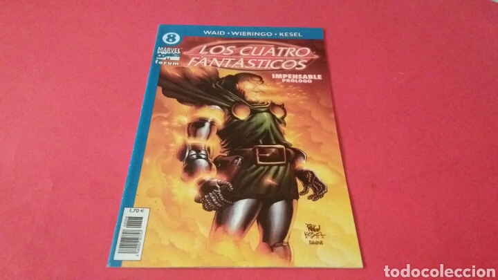 C&oacute;mics: LOS 4 FANTASTICOS 8 EXCELENTE ESTADO FORUM - Foto 1
