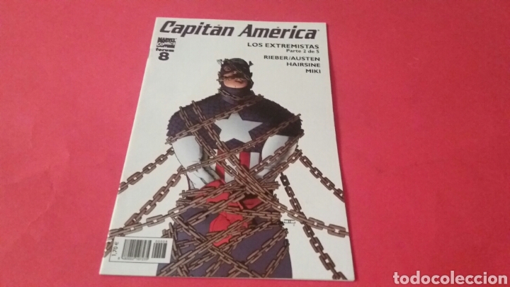 C&oacute;mics: CAPITAN AMERICA 8 VOL 5 EXCELENTE ESTADO FORUM - Foto 1