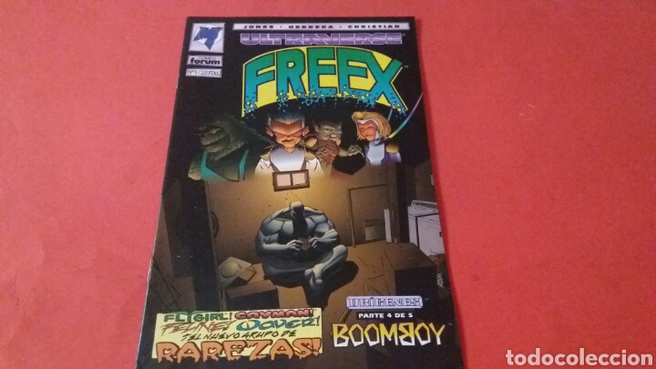 C&oacute;mics: FREEX 9 EXCELENTE ESTADO FORUM - Foto 1