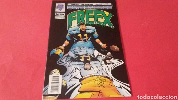 C&oacute;mics: FREEX 7 EXCELENTE ESTADO FORUM - Foto 1
