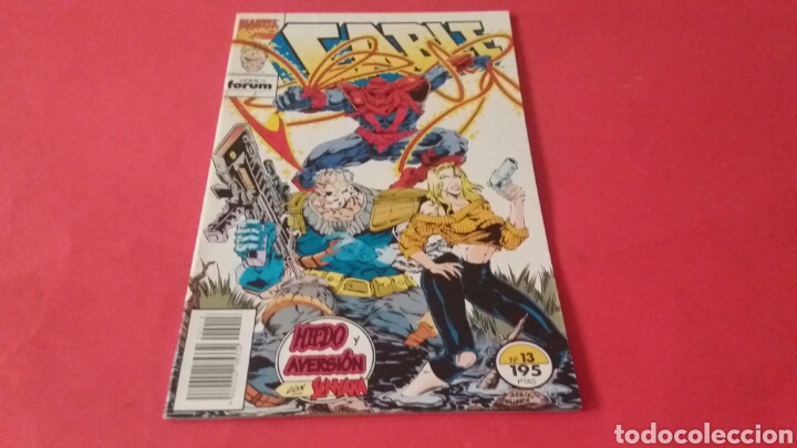 C&oacute;mics: CABLE 13 EXCELENTE ESTADO FORUM - Foto 1
