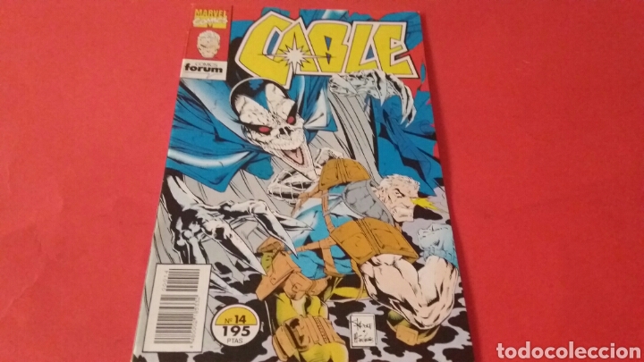 C&oacute;mics: CABLE 14 EXCELENTE ESTADO FORUM - Foto 1