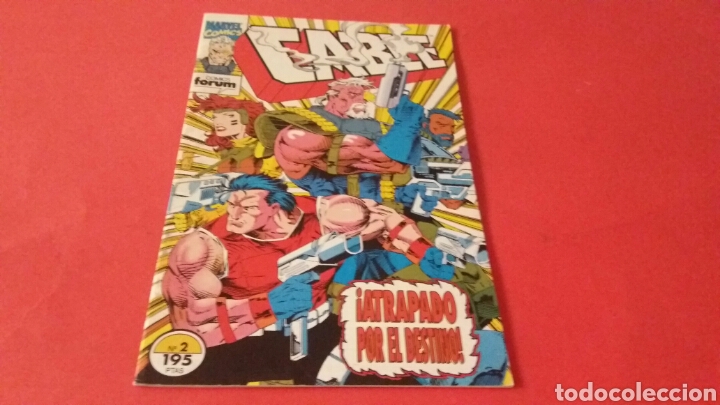 C&oacute;mics: CABLE 2 EXCELENTE ESTADO FORUM - Foto 1