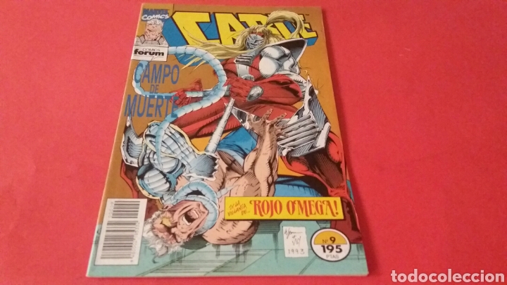 C&oacute;mics: CABLE 9 EXCELENTE ESTADO FORUM - Foto 1